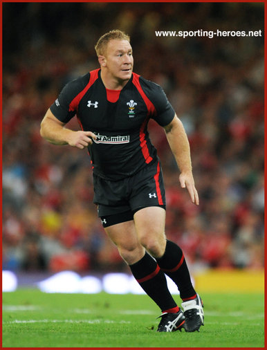 Lloyd BURNS - Wales - International  Rugby Union Caps.