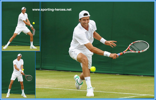 Juan-Ignacio Chela - Argentina - French Open 2011 (quarter finalist)