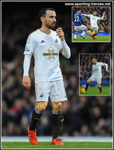 Leon BRITTON - Swansea City FC - League Appearances