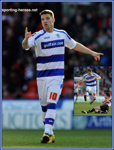 Akos Buzsaky - Queens Park Rangers - League appearances for QPR.