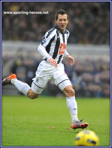 Marek Cech - West Bromwich Albion - League Appearances