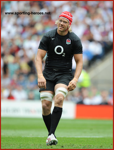 Mouritz J. BOTHA - England - International Rugby Union Caps.