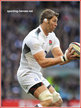 Simon SHAW - England - International Rugby Union Caps for England.