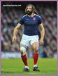 Sebastien CHABAL - France - International rugby union caps for France.