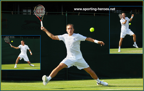 Alexandr DOLGOPOLOV - Ukraine - Australia 2011 (Quarter finalist)