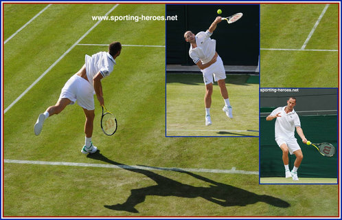 Michael Llodra - France - Wimbledon 2011 (last sixteen)