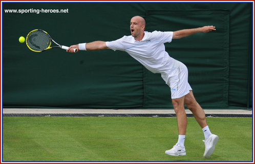 Ivan Ljubicic - Croatia  - French Open 2011 (last 16)