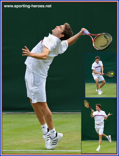 Gilles Simon - France - French Open 2011 (last 16)