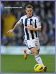 Simon COX - West Bromwich Albion - League Appearances