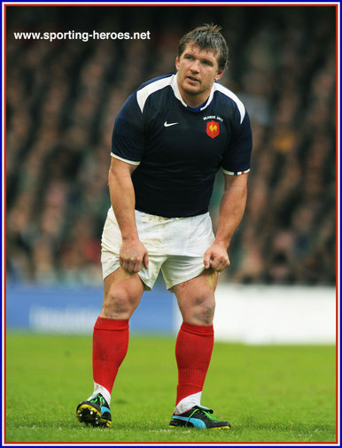 Sylvain Marconnet - France - International rugby caps for France.