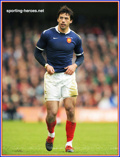 Clement Poitrenaud - France - International rugby union caps for France