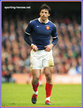 Clement POITRENAUD - France - International rugby union caps for France