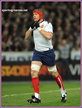 Jerome THION - France - International rugby matches for France.