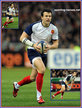 Damien TRAILLE - France - French International Rugby Caps.
