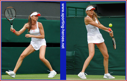 Daniela Hantuchova - Slovakia - French Open 2011 (Last 16)