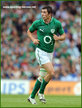 Felix JONES - Ireland (Rugby) - International Rugby Union Caps.