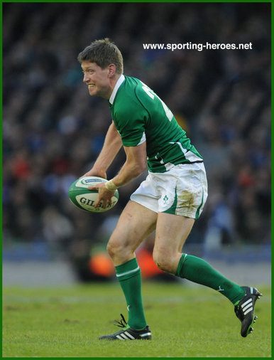 Ronan O'Gara - Ireland (Rugby) - International Rugby Union Caps for Ireland.