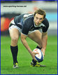 Mike BLAIR - Scotland - International Rugby Matches for Scotland.