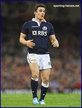 Max EVANS - Scotland - Scottish International Rugby Caps.