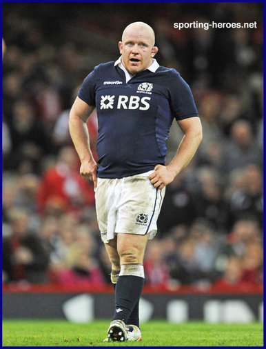 Scott Lawson - Scotland - International Rugby Matches for Scotland.