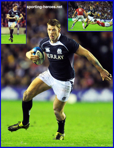 Nikki Walker - Scotland - International  Rugby Union Caps for Scotland.