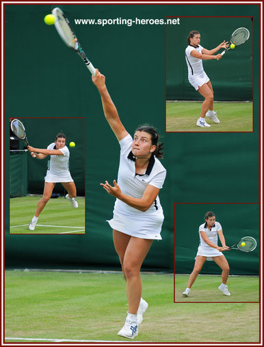Anastasia SEVASTOVA - Latvia - Australia 2011(last 16)