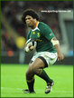 Ashley JOHNSON - South Africa - International Rugby Union Caps.