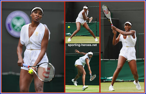 Venus Williams - U.S.A. - Wimbledon 2011 (last 16