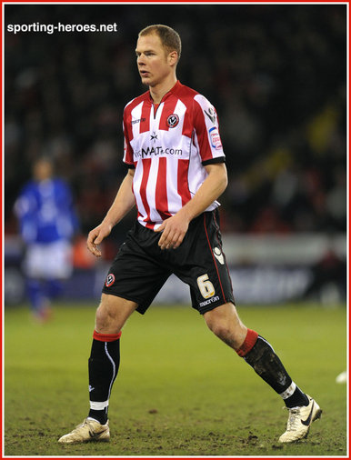 Johnny ERTL - Sheffield United - League Appearances