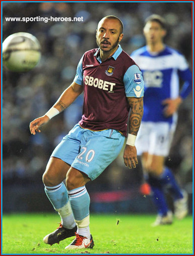 Julien Faubert - West Ham United - League Appearances