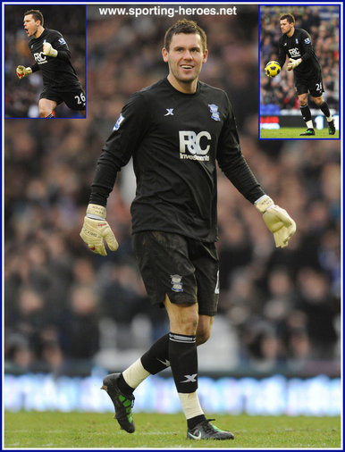 Ben Foster - Birmingham City - Premiership Appearances