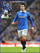 Richard FOSTER - Glasgow Rangers - League Appearances