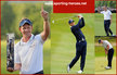 Luke DONALD - England - Luke is pictured with the PGA Championship Trophy