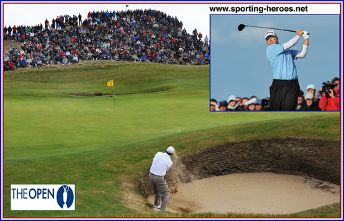 Chad Campbell - U.S.A. - 2011: Equal 5th at the Open Championship.
