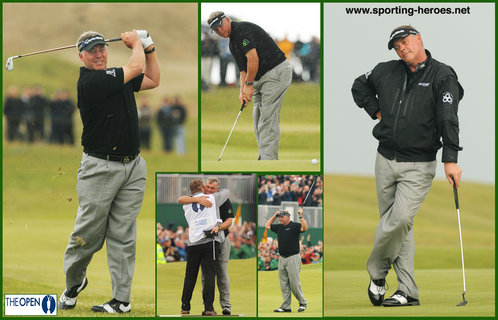 Darren Clarke - Northern Ireland - Darren Clarke Open Champion 2011.