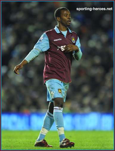 Zavon HINES - West Ham United - Premiership Appearances