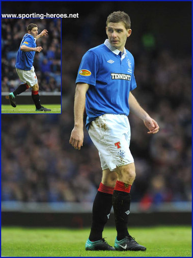 Kyle HUTTON - Glasgow Rangers - League Appearances