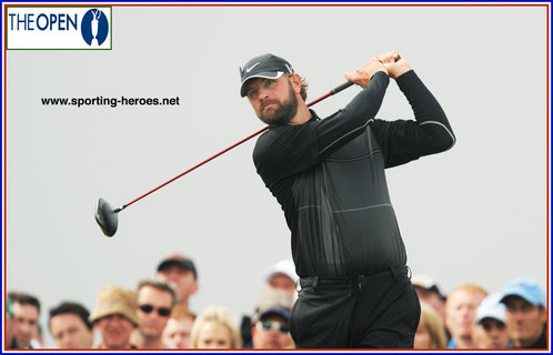 Lucas Glover - U.S.A. - Lucas Glover at the 2011 Open Championship.