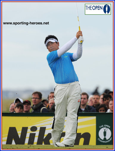 Yong-Eun Yang - South Korea - 2011: top twenty finished in three Majors.