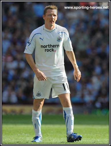 Peter Lovenkrands - Newcastle United - Premiership Appearances