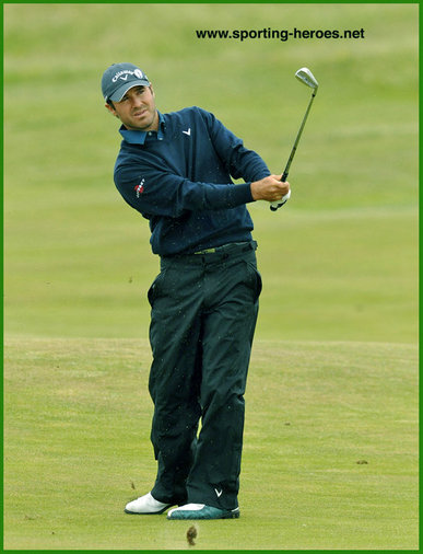 Trevor Immelman - South Africa - 15th. at the 2011 Masters.