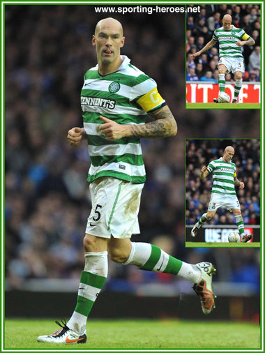 Daniel Majstorovic - Celtic FC - League Appearances