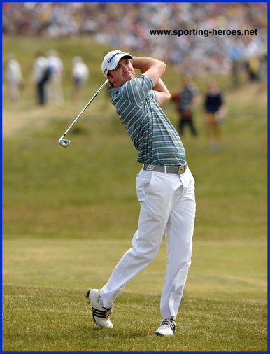 Martin LAIRD - Scotland - Equal 20th at 2011 masters.