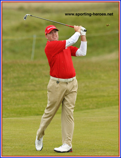 Robert GARRIGUS - U.S.A. - Third place in 2011 U.S. Open.