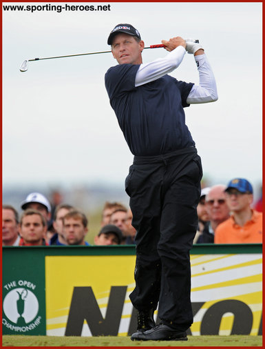 Anders Hansen - Denmark - Third place at 2011 U.S. PGA Championship.