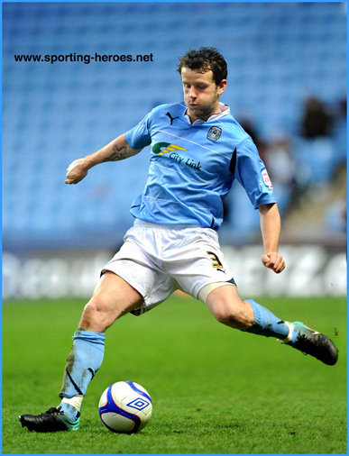 Stephen O'HALLORAN - Coventry City - League Appearances