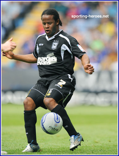 Jaime Peters - Ipswich Town FC - League Appearances