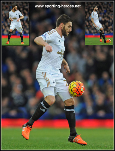 Angel RANGEL - Swansea City FC - League Appearances