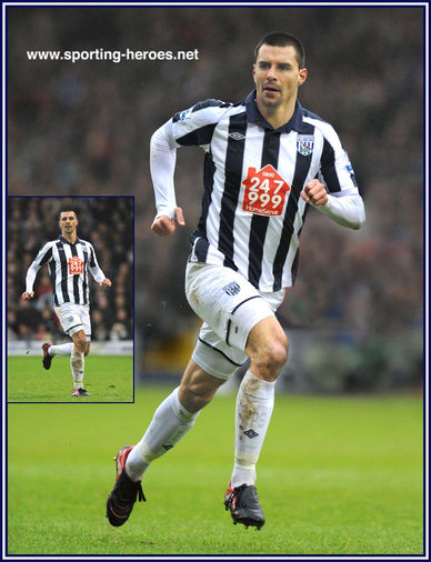 Paul Scharner - West Bromwich Albion - Premiership Appearances