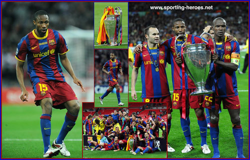 Seydou Keita - Barcelona - UEFA Champions League Final 2011